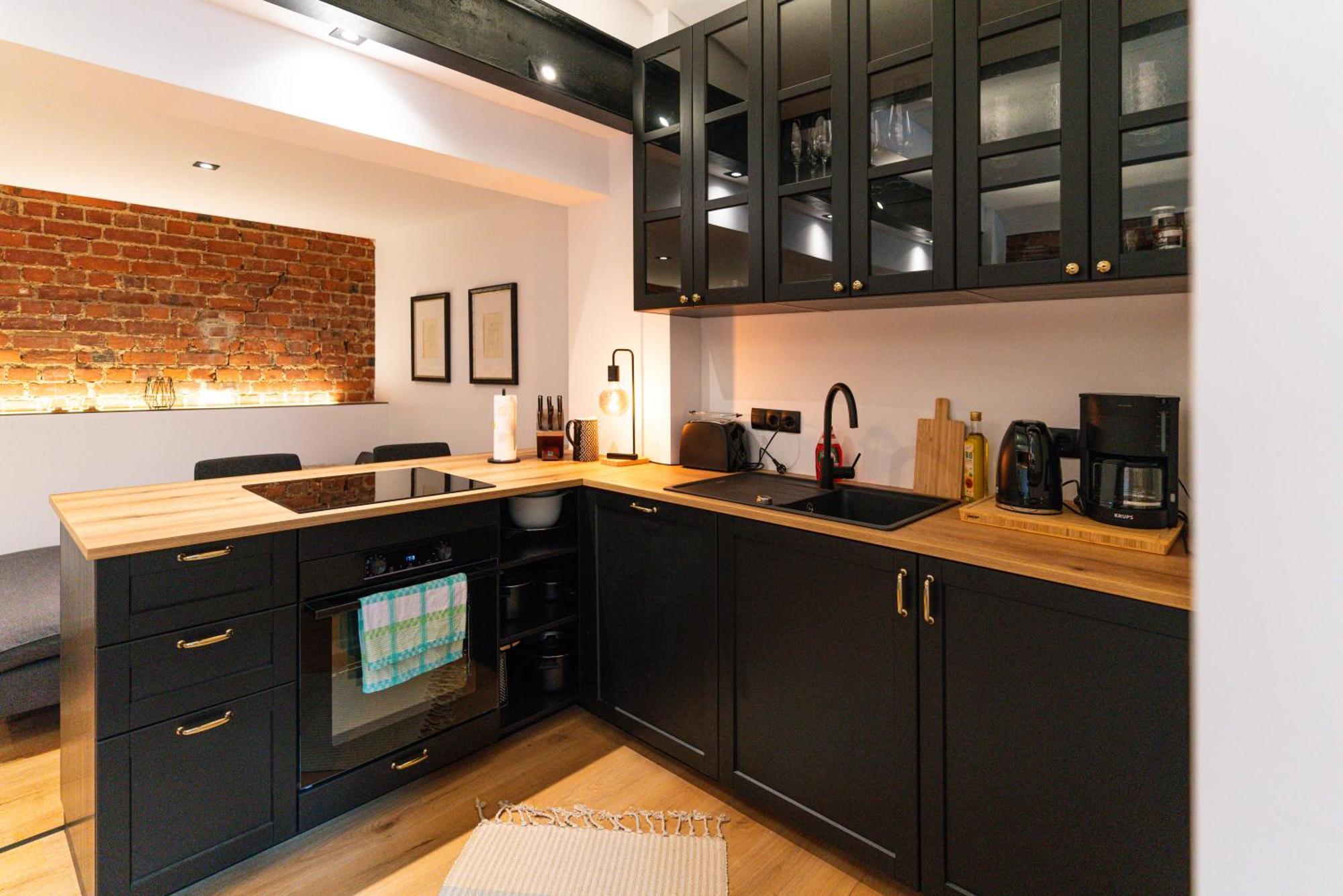 Apartment "Zum Kutscherhaus" Leipzig Extérieur photo